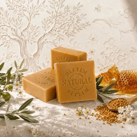 Internatural Bıttım Bitkisel Sabun 120 g - 100 Adet