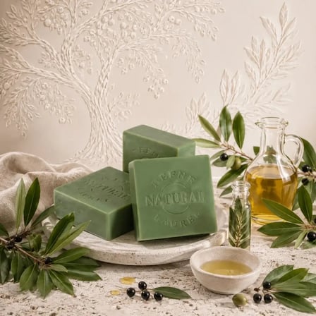 Internatural Defne Press Bitkisel Sabun - 100 Adet