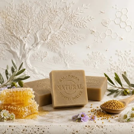 Internatural Bal Polen Bitkisel Sabun 120 g - 20 Adet