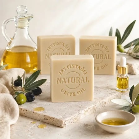 Internatural Zeytinyağlı Bitkisel Sabun 120 g - 30 Adet