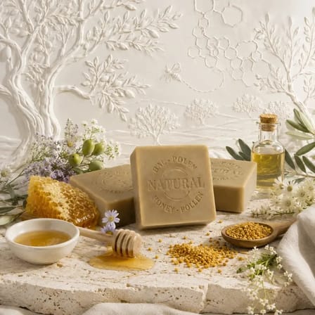 Internatural Bal Polen Bitkisel Sabun 120 g - 50 Adet