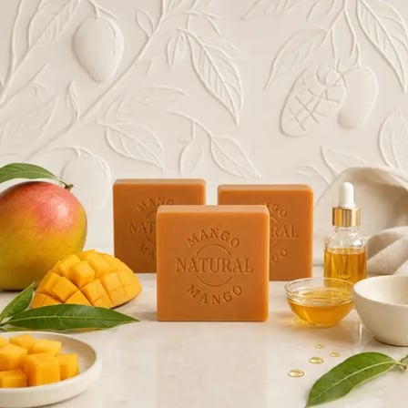 Internatural Mango Bitkisel Sabun 120 g - 10 Adet