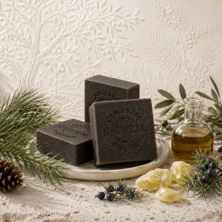 Internatural Ardıç Katranı Bitkisel Sabun 120 g - 5 Adet