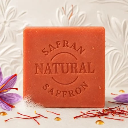 Internatural Safran Bitkisel Sabun 120 g - 200 Adet (1 Koli)