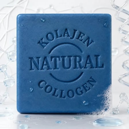 Internatural Kolajen Bitkisel Sabun 120 g - 100 Adet