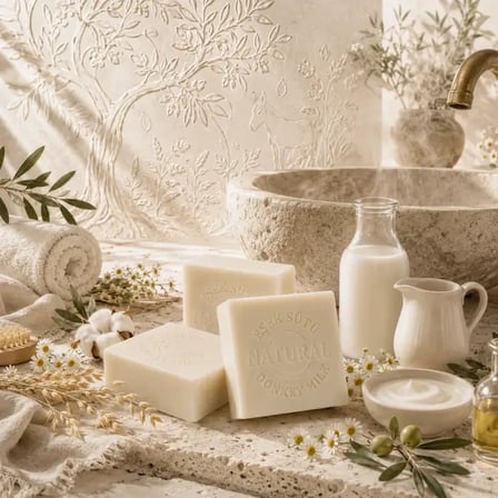 Internatural Eşek Sütü Bitkisel Sabun 120 g - 10 Adet