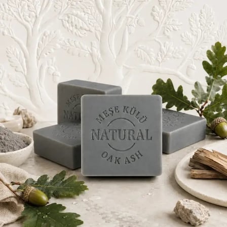 Internatural Meşe Külü Bitkisel Sabun 120 g - 2 Adet