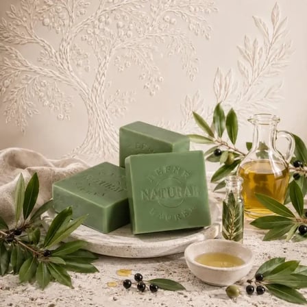 Internatural Defne Press Bitkisel Sabun - 20 Adet
