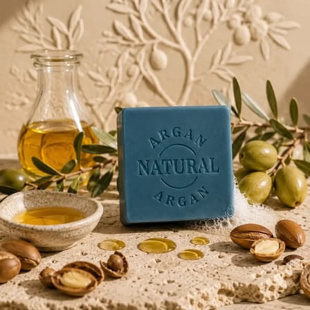 Internatural Argan Bitkisel Sabun 120 g - 20 Adet