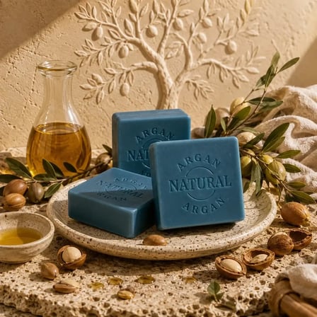 Internatural Argan Bitkisel Sabun 120 g - 20 Adet