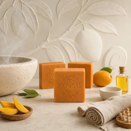 Internatural Mango Bitkisel Sabun 120 g - 5 Adet