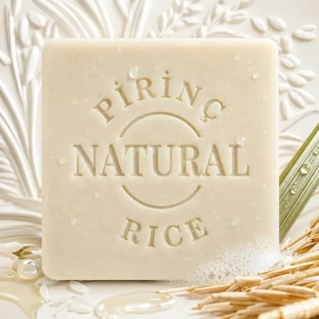 Internatural Pirinç Bitkisel Sabun 120 g - 30 Adet