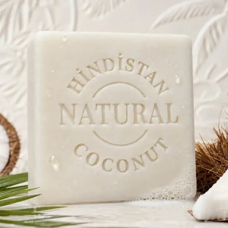 Internatural Hindistan Cevizi Bitkisel Sabun 120 g - 2 Adet