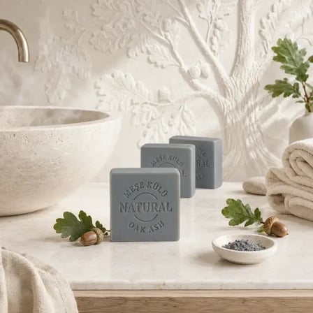 Internatural Meşe Külü Bitkisel Sabun 120 g - 5 Adet