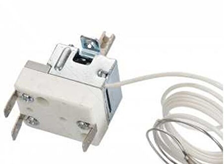 Bosch Uyumlu Fırın Termostat , 300 Derece  Fırın Isı Ayar Otomatik Termostatı