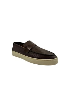 878 4204 ERKEK HAKİKİ DERİ CASUAL AYAKKABI