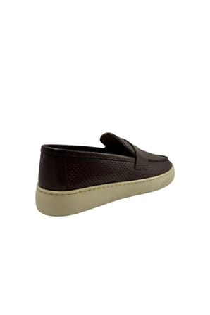 878 4204 ERKEK HAKİKİ DERİ CASUAL AYAKKABI