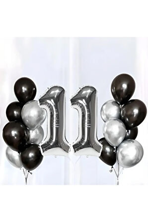 11 Yaş Doğum Günü Balon Seti
