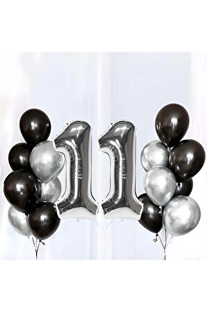 11 Yaş Doğum Günü Balon Seti