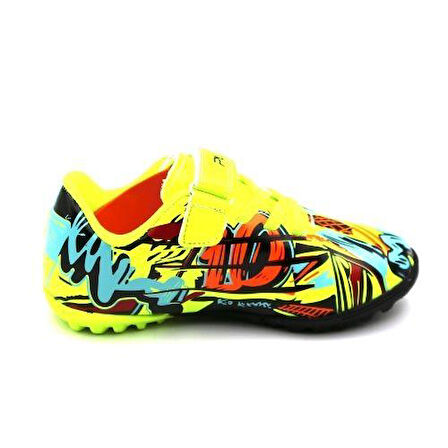 Playup 251-145 Unisex Çocuk Halı Saha Spor Ayakkabı
