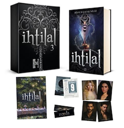 İhtilal - 3 Zerda (Kutulu)