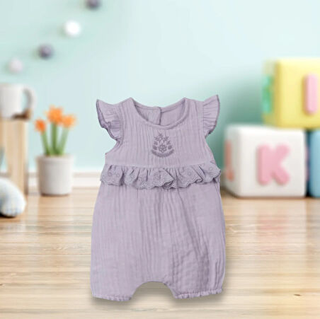 Kız Bebek Tulum Romper Body