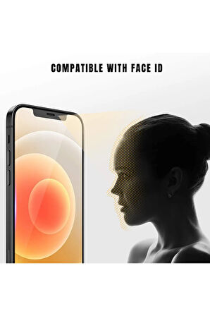 Iphone 12 Nano Ekran Koruyucu Tempered Kırılmaz Cam - Ultra Ince K1