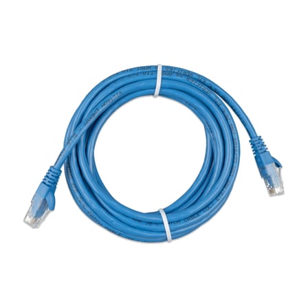 Victron RJ45 UTP Kablo 5 m VE.Bus / VE.Can Haberleşme Kablosu Çift Uçlu RJ45
