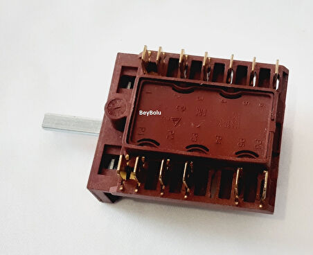 Ventino Fırın Komitatör Şalter , Ankastre Fırın 6 Konum Kademe Anahtarı