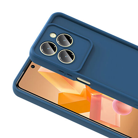 İnfinix Hot 40 Pro Kılıf Kamera Korumalı Ananas Silikon Kapak