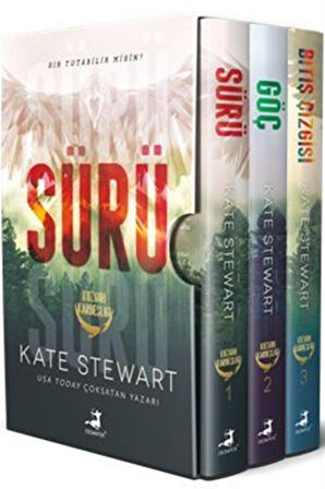 Kuzgun Kardeşliği Serisi (3 Kitap Kutulu Set ) / Kate Stewart
