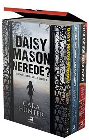 Dedektif Adam Fawley Serisi (3 Kitap - Kutulu Set) / Cara Hunter