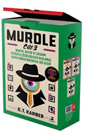 Murdle (3 Kitaplık Kutulu Set) / G. T. Karber