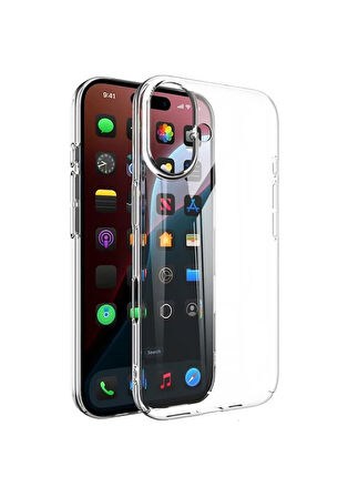 İPHONE 14 PRO UYUMLU MİKA SERT İNCE KILIF ŞEFFAF