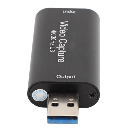 Lunatic 8011 4K Video Capture Kartı HDMI-USB 3.0 4K 30Hz 1080P 30Hz Oyun Canlı Akışı Için Oyun Yakalama Kartı, Android Için OS X 