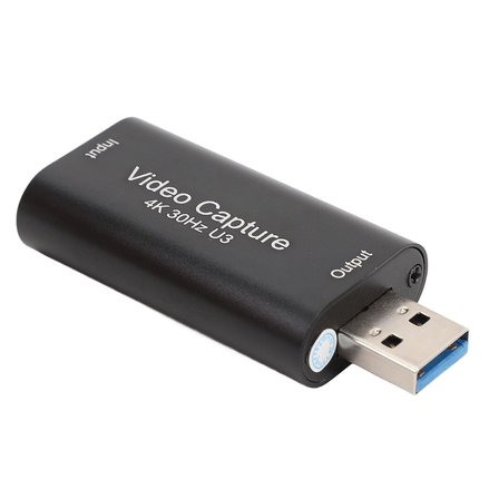 Lunatic 8011 4K Video Capture Kartı HDMI-USB 3.0 4K 30Hz 1080P 30Hz Oyun Canlı Akışı Için Oyun Yakalama Kartı, Android Için OS X 