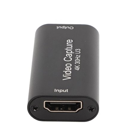 Lunatic 8011 4K Video Capture Kartı HDMI-USB 3.0 4K 30Hz 1080P 30Hz Oyun Canlı Akışı Için Oyun Yakalama Kartı, Android Için OS X 