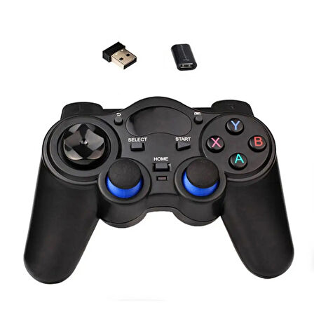 ShopFast 2.4ghz Android Telefon Kablosuz Yeni Nesil Retro Oyun Kolu Gamepad Pc Tv Box Ps3  