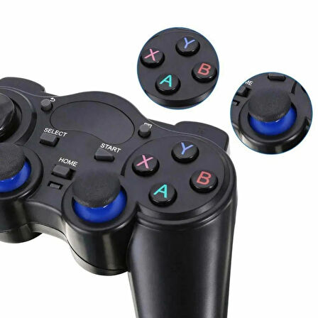 ShopFast 2.4ghz Android Telefon Kablosuz Yeni Nesil Retro Oyun Kolu Gamepad Pc Tv Box Ps3  