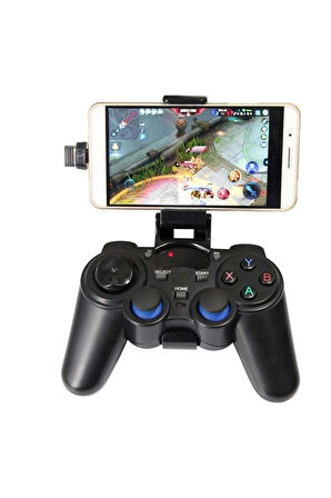 ShopFast 2.4ghz Android Telefon Kablosuz Yeni Nesil Retro Oyun Kolu Gamepad Pc Tv Box Ps3  