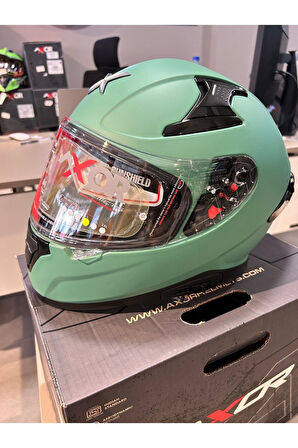 APEX SOLID -AQUA GREEN- PINLOCK DAHİL -ECE 22.06 XS