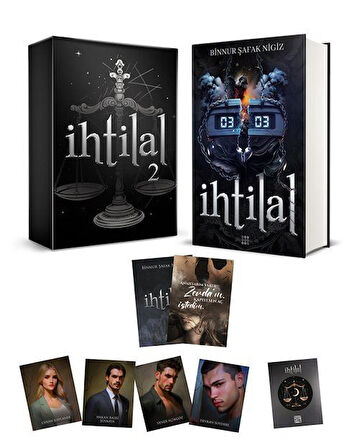 İhtilal 2 - Zede (Ciltli Kutulu) / Binnur Şafak Nigiz