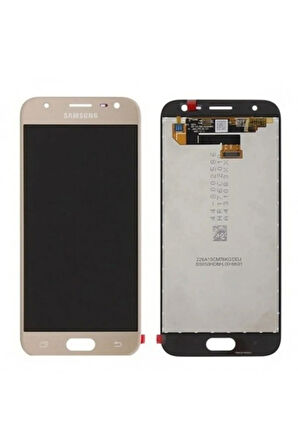 Samsung Galaxy J3 Pro 2017 Gold Uyumlu J330 Servis Orjinali Lcd Ekran Dokunmatik