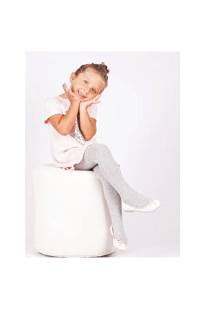 Daymod Soft Simli Çocuk Külotlu Çorap