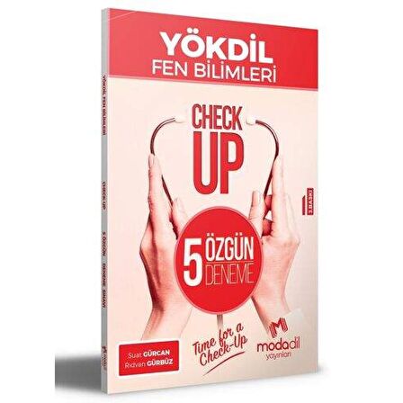 YÖKDİL Fen Check-Up 5 Özgün Deneme Sınavı