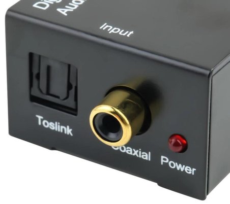 Lunatic 5545 Dijital To Analog Optik Tos Ses Çevirici Dönüştürücü Adaptör