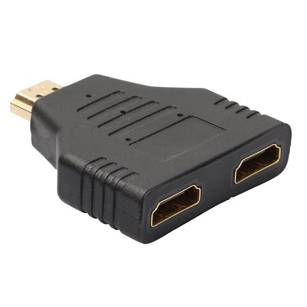 Lunatic 4744 2 Port Hdmi Çoklayıcı Splitter Switch Ekran Çoğaltıcı