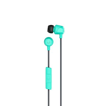 Skullcandy Jib In Ear Mikrofonlu Kablolu Kulaklık S2DUY-L675 Turkuaz-Siyah