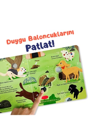 Tik Tak - Duygu ve Davranış Baloncuklarını Patlat 2'li Kitap Seti - Çağrı Odabaşı