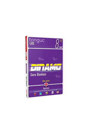 Tonguç 8. Sınıf Ingilizce Dinamo Soru Bankası
